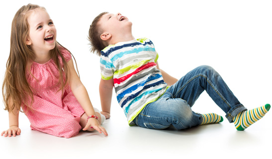 kids-laughing